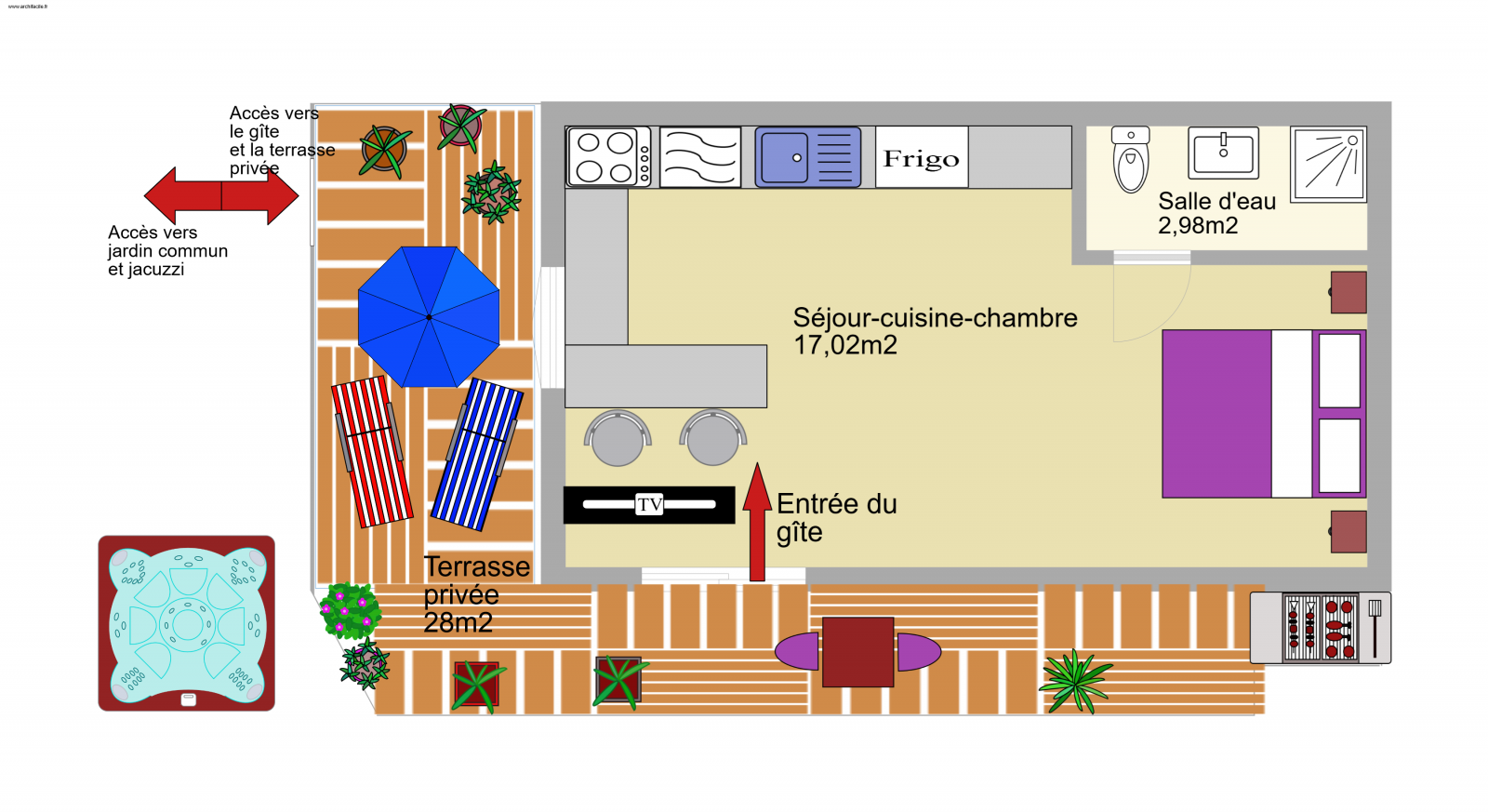 GITE LE CHALET ZEN