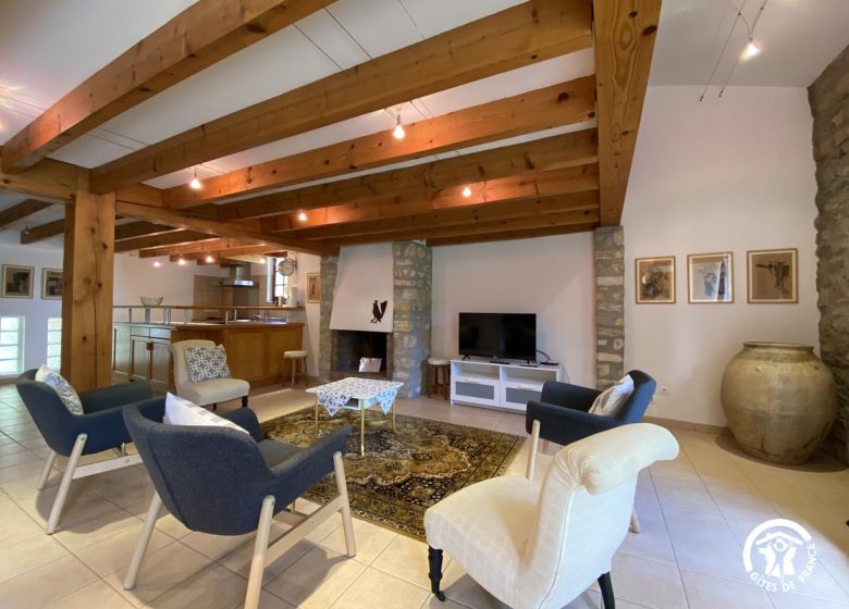 DOMAINE DES GOUDIS – GITE CEL