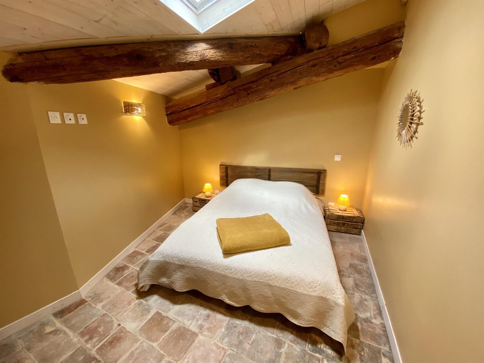 GITE DU FRIGOULA – APPT 5 – LE THYM