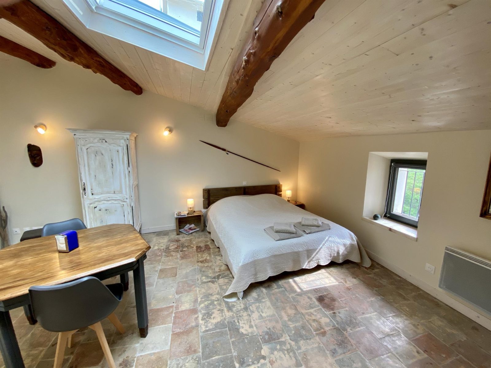 GITE DU FRIGOULA – APPT 4 – LE ROMARIN