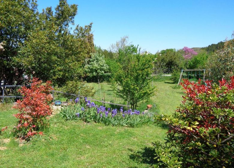 LE JARDIN DE MARIE