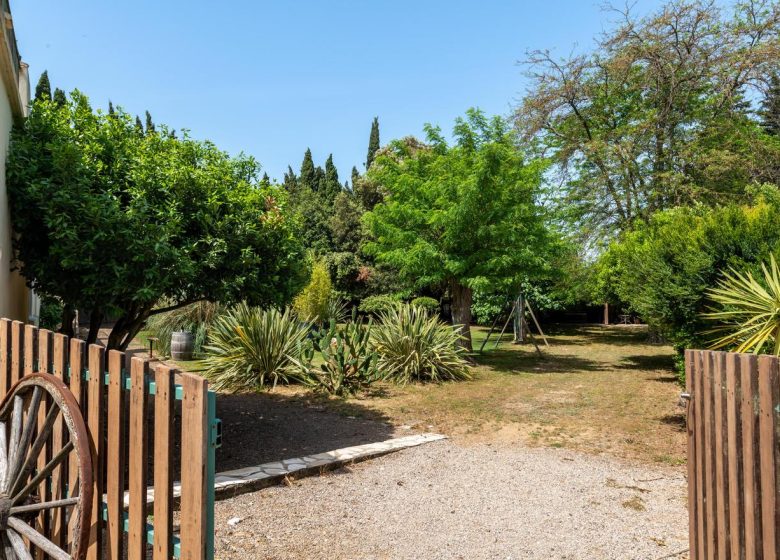GITE AU DOMAINE