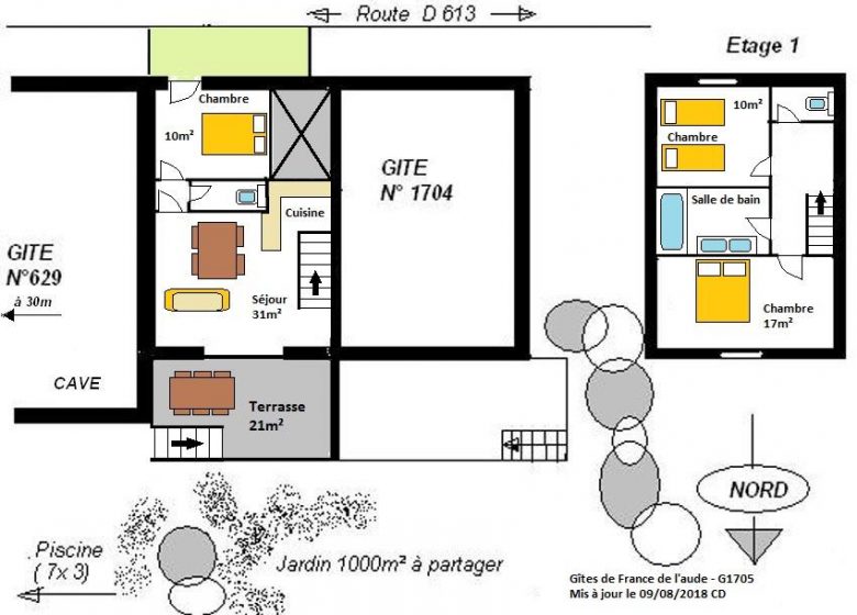 PARAZOLS AREA G1705