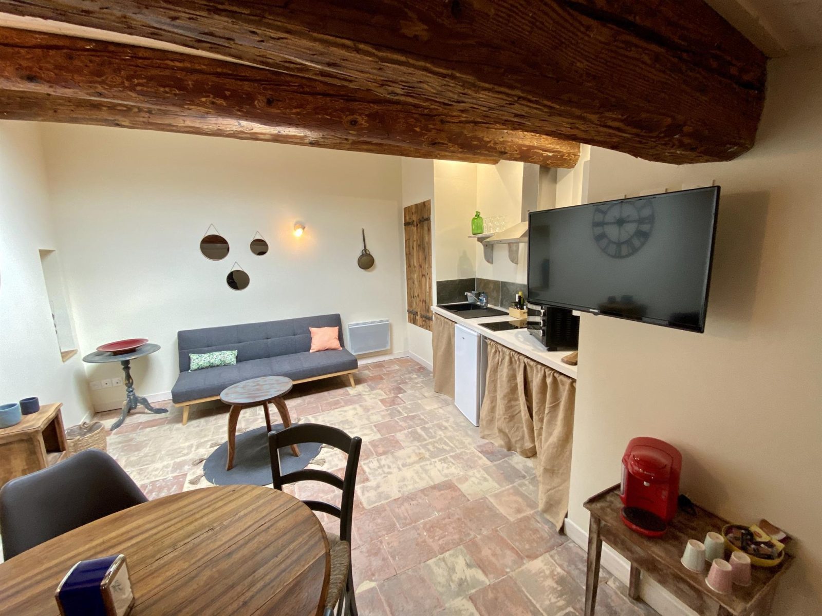 GITE DU FRIGOULA – APPT 5 – LE THYM