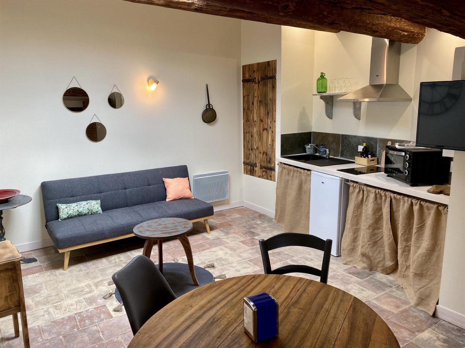 GITE DU FRIGOULA – APPT 5 – LE THYM