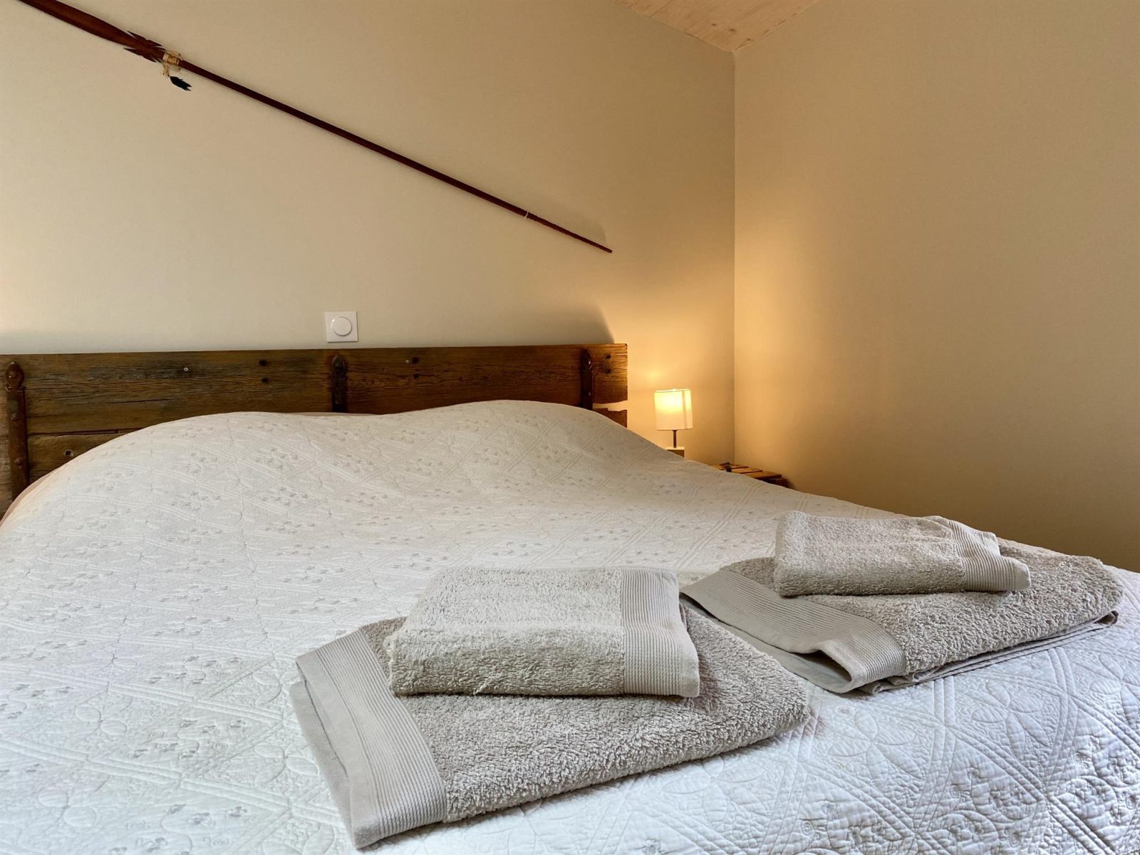 GITE DU FRIGOULA – APPT 4 – LE ROMARIN