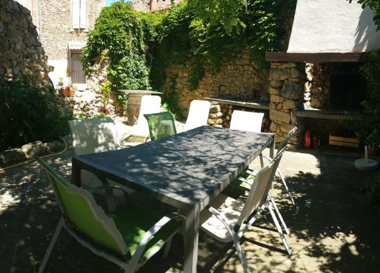 LE PATIO DES GRAGNOTTES