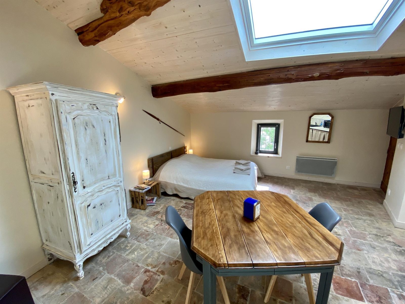 GITE DU FRIGOULA – APPT 4 – LE ROMARIN