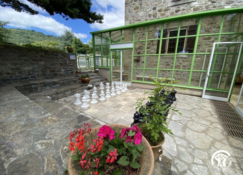 DOMAINE DES GOUDIS GITE AIGA