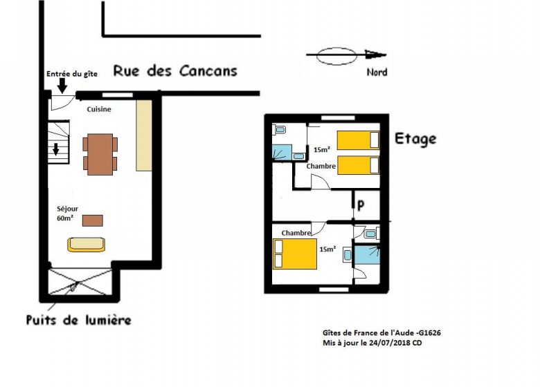 COTTAGE LES CANCANS