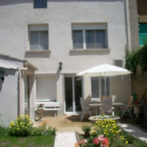 GITE LE JARDIN FLEURI