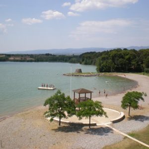 CANOE AU LAC DE JOUARRES