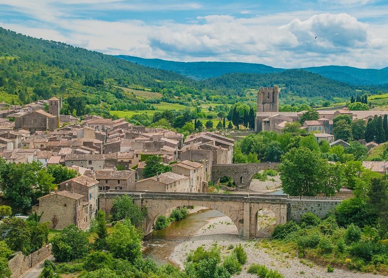 CIUDAD MEDIEVAL DE LAGRASSE