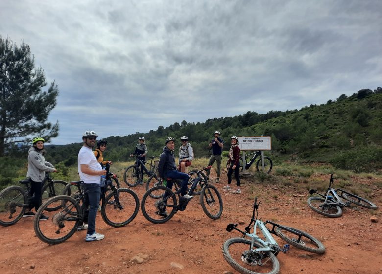 ESCAPE DE MTB EN LANGUEDOC