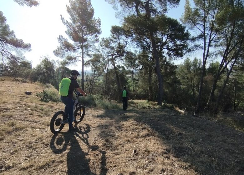 SÉRAME NATURE ÉVASION – EN TROTINETTE