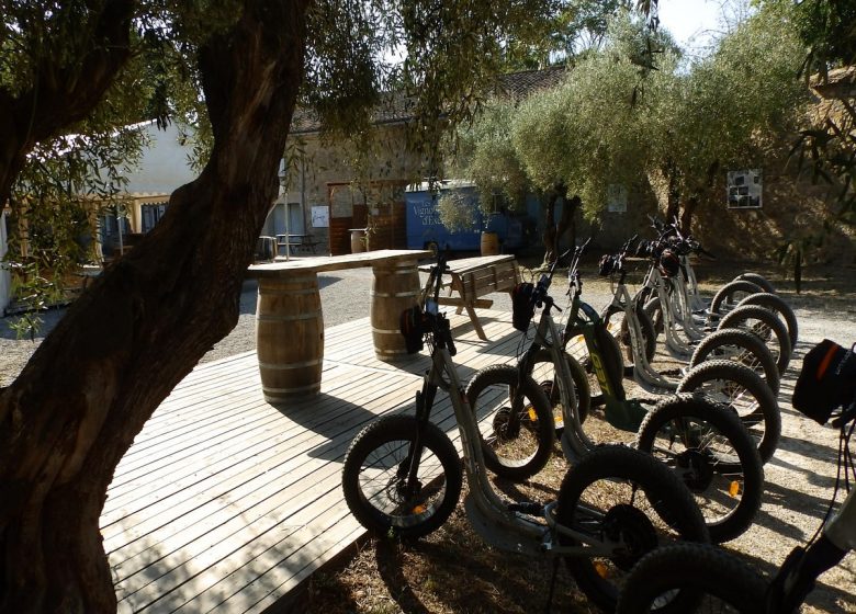 SÉRAME NATURE ÉVASION – EN TROTINETTE