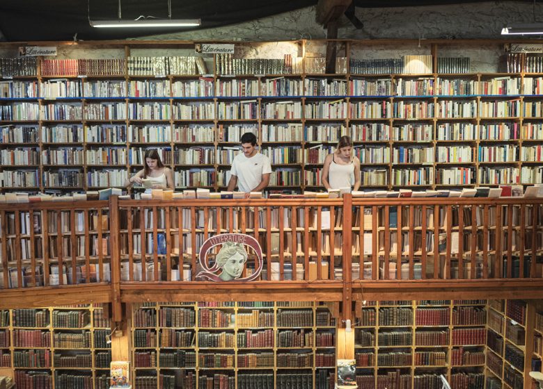 BIBLIOTECA ANTIGUA - ENCUENTRE TODO EN EL LIBRO