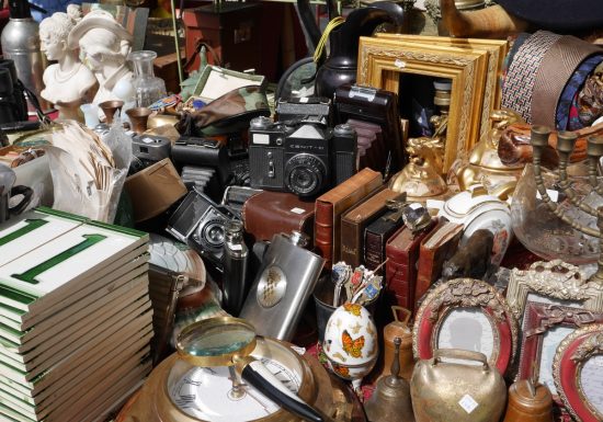 BROCANTE LEZIGNANAISE