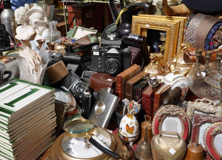 BROCANTE LEZIGNANAISE