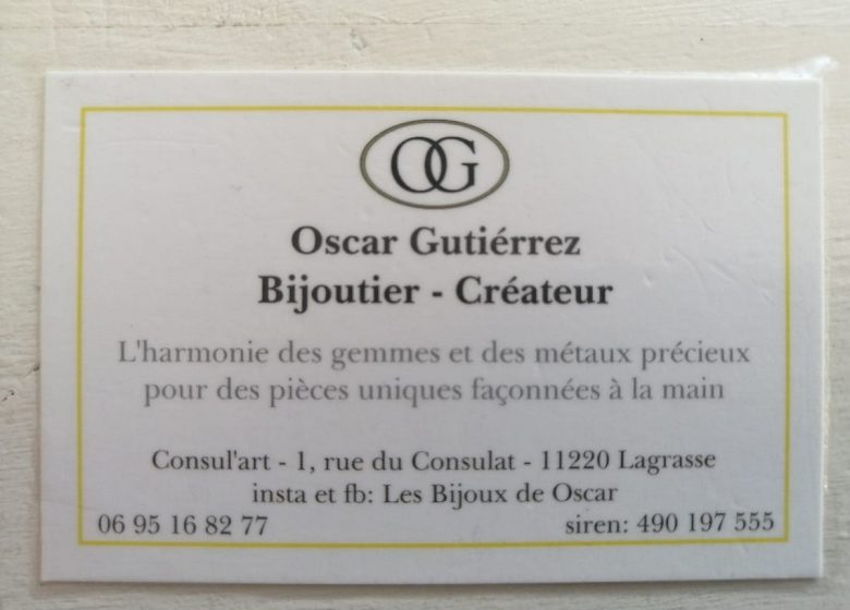 LES BIJOUX DE OSCAR