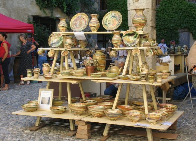 MARCHÉ DES POTIERS