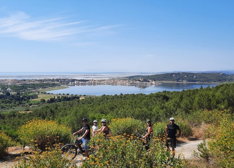 ESCAPE DE MTB EN LANGUEDOC