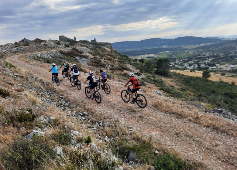 ESCAPE DE MTB EN LANGUEDOC