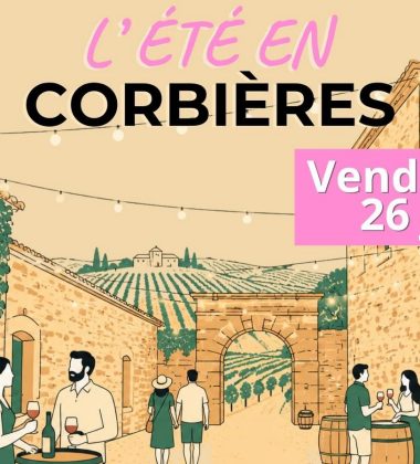 L&rsquo;ÉTÉ EN CORBIÈRES – SOIRÉE DE LANCEMENT