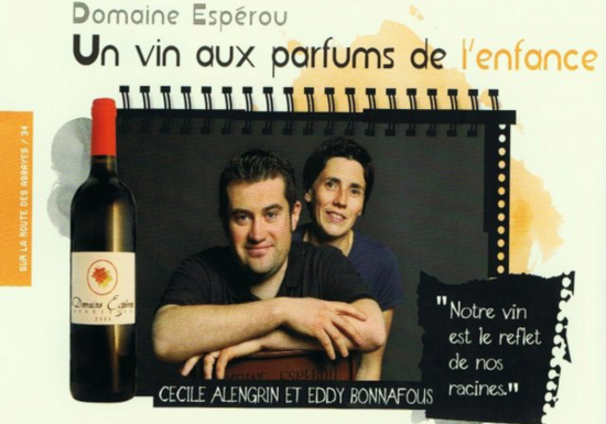DOMAINE ESPEROU